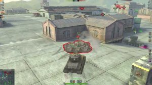 Легендарный таран на M4A3E8 Ревущем в Возрождении (Tanks Blitz)