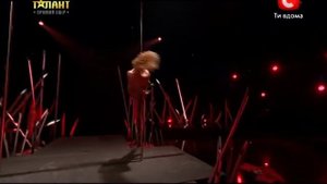 Настя Соколова Pole Dance  финал Украина мае талант 5 25.05.2013