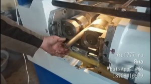 Резьбонакатный станок
