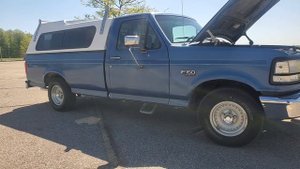 1993 Ford F150 . 4.9 Six