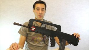 Обзор первого в истории страйкбольного привода Tokyo Marui FAMAS SV
