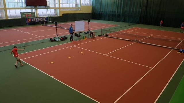 Теннис. Дети 10-12 лет. Как тренировать. смотреть онлайн