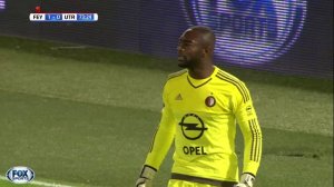 Feyenoord - FC Utrecht - 3:2 (Eredivisie 2015-16)