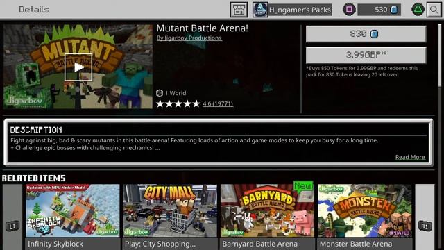 THE BEST MULTIPLAYER MAPS TO BUY FROM THE MINECRAFT MARKETPLACE - MINECRAFT PS4 BEDROCK смотреть онлайн