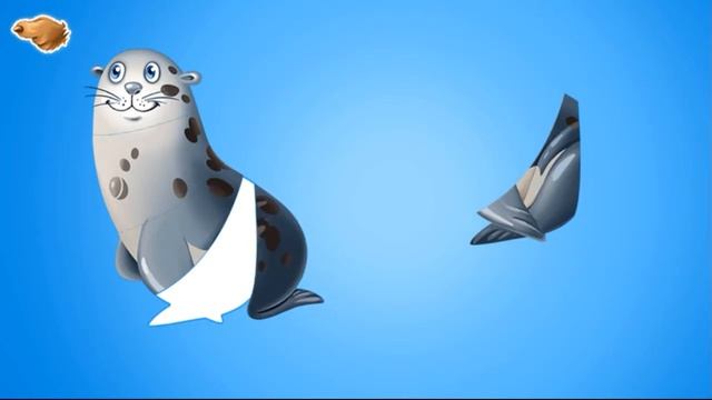 Знакомство с животными.Арктика. для малышей смотреть онлайн