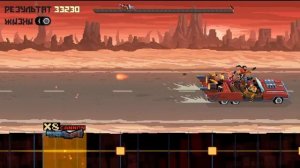 Double Kick Heroes первый босс