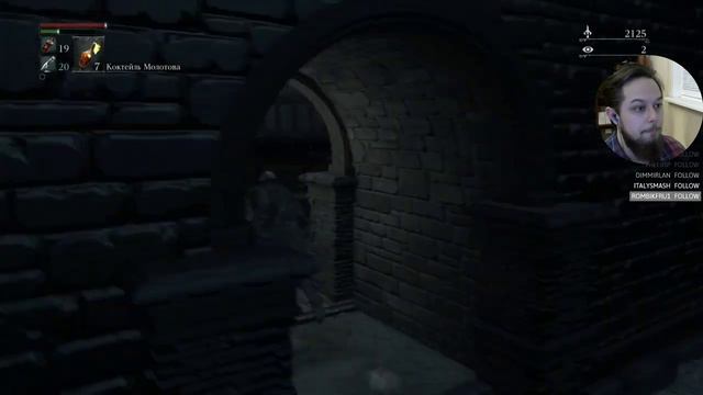 Bloodborne NG (забиватель кольев) часть 1