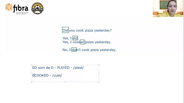 8º ano - Inglês - Simple Past (DID) - 17.09.20 смотреть онлайн
