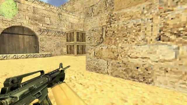 Обучение проф игре в 1.6 (Здесь нету нечего проф :D)