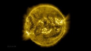 "ОДИННАДЦАТИЛЕТНИЙ" ЦИКЛ СОЛНЕЧНОЙ АКТИВНОСТИ ЗА 6 МИНУТ