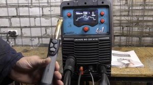 Удивительные возможности этого аппарата просто поражают! / Grovers MIG 220C AC/DC