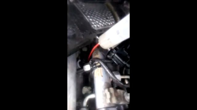 МЛ 164 W 164 om 642  Мытье двигателя.