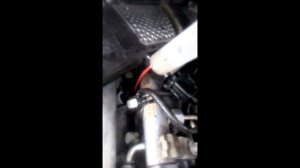 МЛ 164 W 164 om 642 Мытье двигателя.
