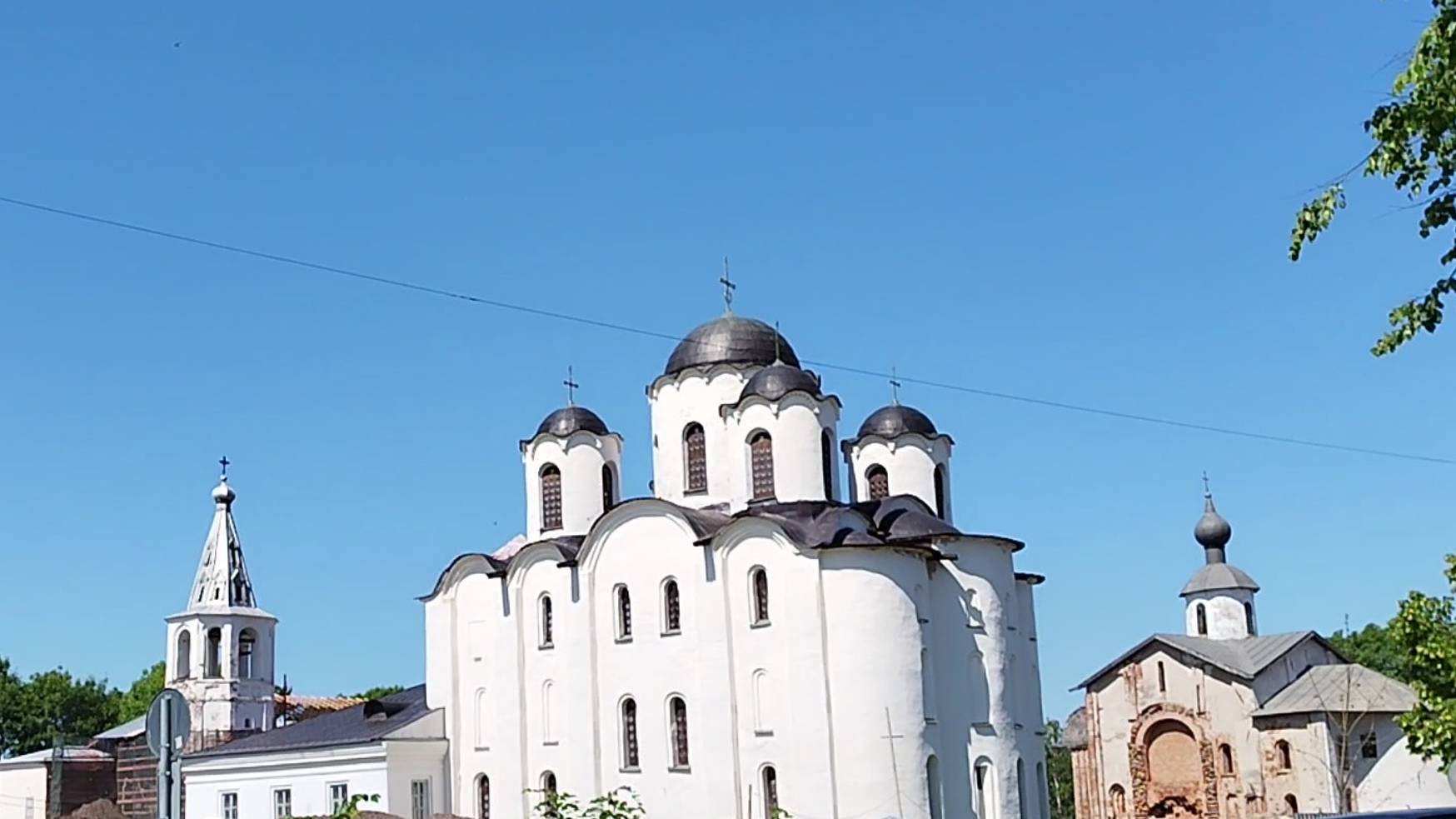 Никольская и Михайлова  улицы в Великом Новгороде