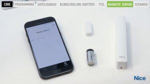 Nice Core WiFi радиоинтерфейс. Добавление MyNice магнитного датчика