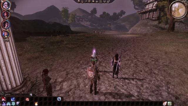 Dragon Age: Origins # 6 "Лотеринг" | Прохождение | Кошмарный сон | Маг | Все дополнения смотреть онлайн