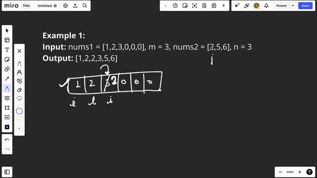 88. Merge Sorted Array