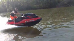 RXP-300 vs GTX-300 Sea Doo modified.