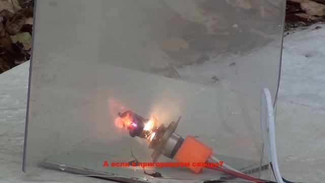 Можно ли браться за галогенную лампу? смотреть онлайн