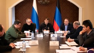 Владимир Бидёвка и Эдуард Исаков приняли участие в мероприятиях, посвящённых развитию спорта в ДНР