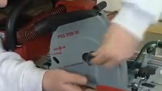 Мобильная форматно-раскроечная система Mafell PSS 3100 se смотреть онлайн