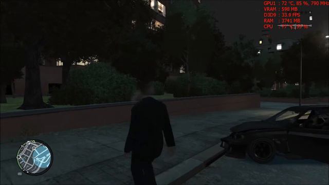 Gameplay: notebook barato GT 630m / GTA 4 смотреть онлайн