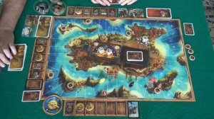 016 Jamaica 1/1 - играем в настольную игру, board game