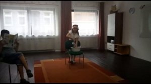 Весёлая сценка "Опять двойка"