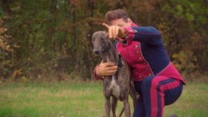 Псовая охота в стиле 19 века в 2021