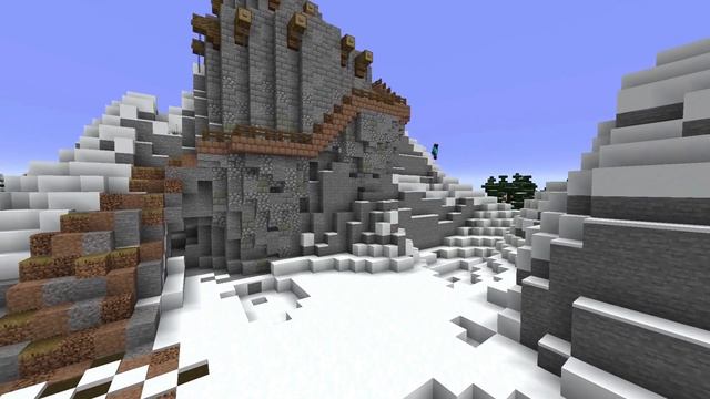 YOUR Base in the Mountains in Minecraft 1.19 Survival | World Download JAVA & BEDROCK смотреть онлайн