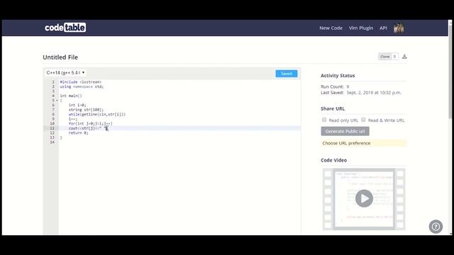 Competitive Coding 1: Array Input When Size of Array is Not Given | 2D-Array | Compaloon