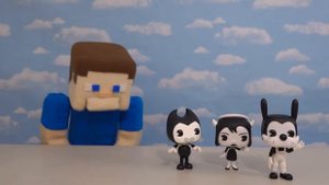 Bendy and the Ink Machine BUTCHER GANG Funko POP Figures FULL REVEAL Checklist Series 3 BATIM