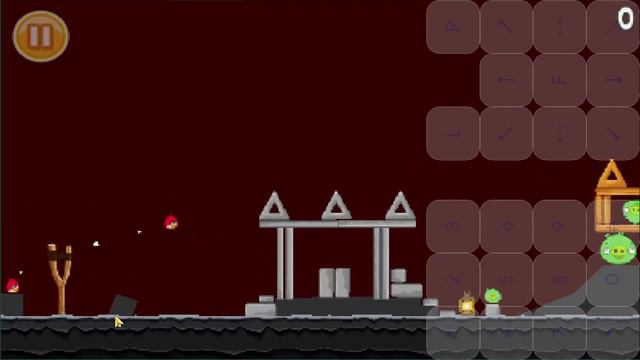 Angry Birds Seasons Mult/J2ME - 10 free levels gameplay смотреть онлайн