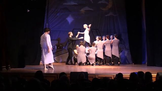 Зимний сон Петербурга спектакль смотреть онлайн