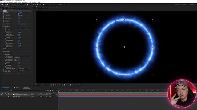 Как сделать рамку для Web камеры | After Effects 2022 #120 смотреть онлайн