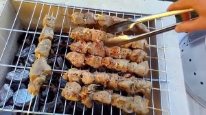 МОЙ ОТКРЫТЫЙ МАНГАЛ ИЗ КИРПИЧА