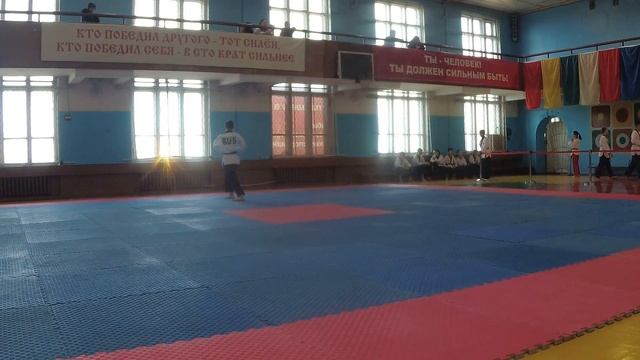 64 Чемпионат и Первенство Приморского края по тхэквондо. Технический комплекс пхумсэ смотреть онлайн