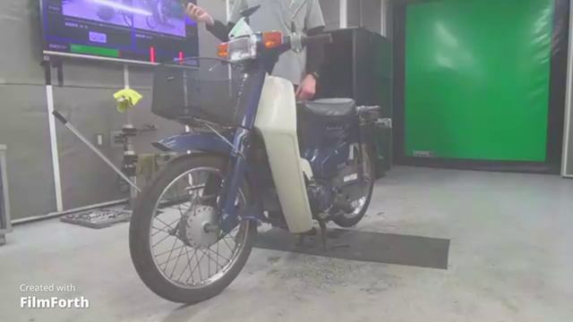Мотоцикл minibike дорожный Honda C50 Super Cub E рама AA01 питбайк скуретта мотокорзина багажник