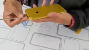 Редми Нот 7 про преобразован в Айфон Хс Макс яблочный ламинирование