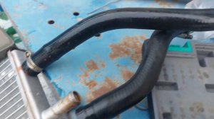 Как промыть радиатор печки быстро и бесплатно .