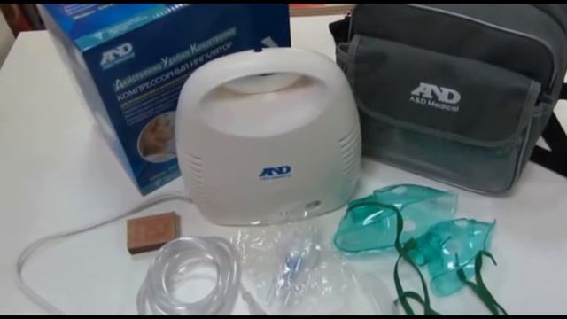 Ингалятор AND CN-231 смотреть онлайн