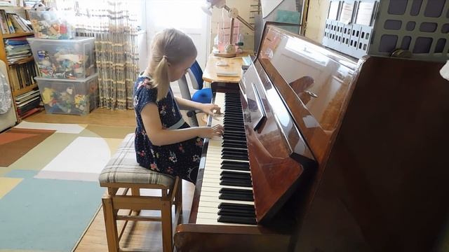 Ярослава Лемешкина, 5 лет. С. Джоплин. Рэгтайм. смотреть онлайн