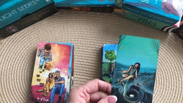 ОБЗОР ТАРО СВЕТЛОГО ПРОВИДЦА! _ The Light Seer’s Tarot! Автор Крис-Энн!