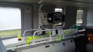 В ижевскую больницу на вертолёте