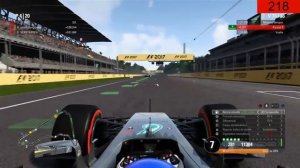 F1 2017 CAMPEONATO FORMULEROS FERRARI VS MERCEDES #20