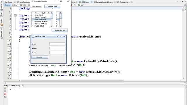 JDBC Connection Apache Netbeans 12.2 With MySql Workbech 8.0