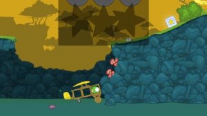 Bad Piggies - When Pigs Fly. Level 3-17. 3 stars