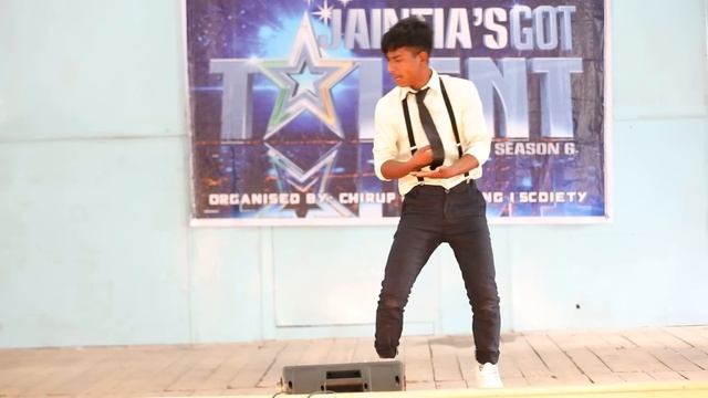 KAMMON CHA PAPENG FROM KHON CHNONG.... AUDTION OF JAINTIA GOT TALENT SEASON 6... AT AMLAREM .. смотреть онлайн