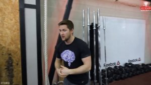 Киппинг выходы на кольцах (Kipping RMU) / КУХНЯ КРОССФИТА
