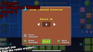 How to create a crash trigger (Geometry Dash)